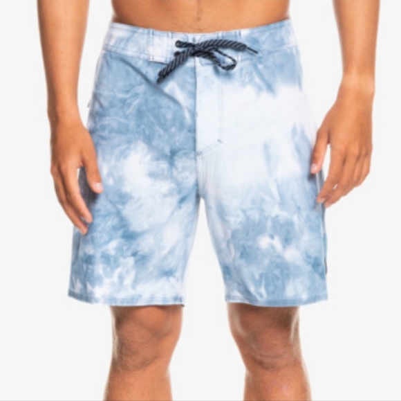 Last pair! 18" Quiksilver SurfSilk  Boardshorts(34) BNWT - Picture 7 of 10